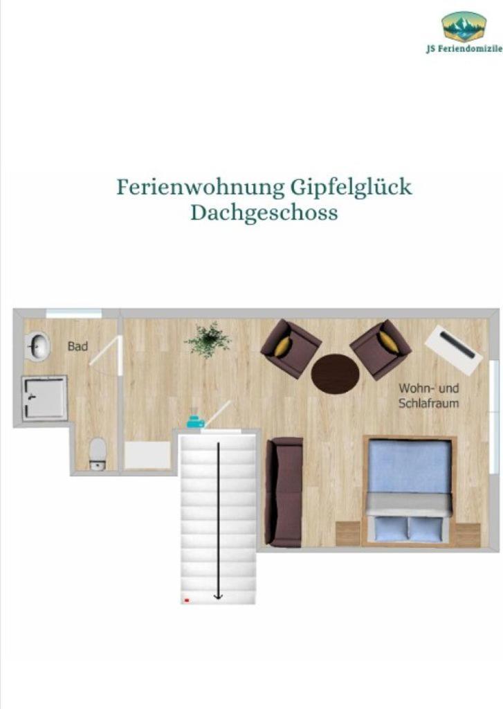 Ferienwohnung Gipfelglueck Mit Balkon شيارك المظهر الخارجي الصورة